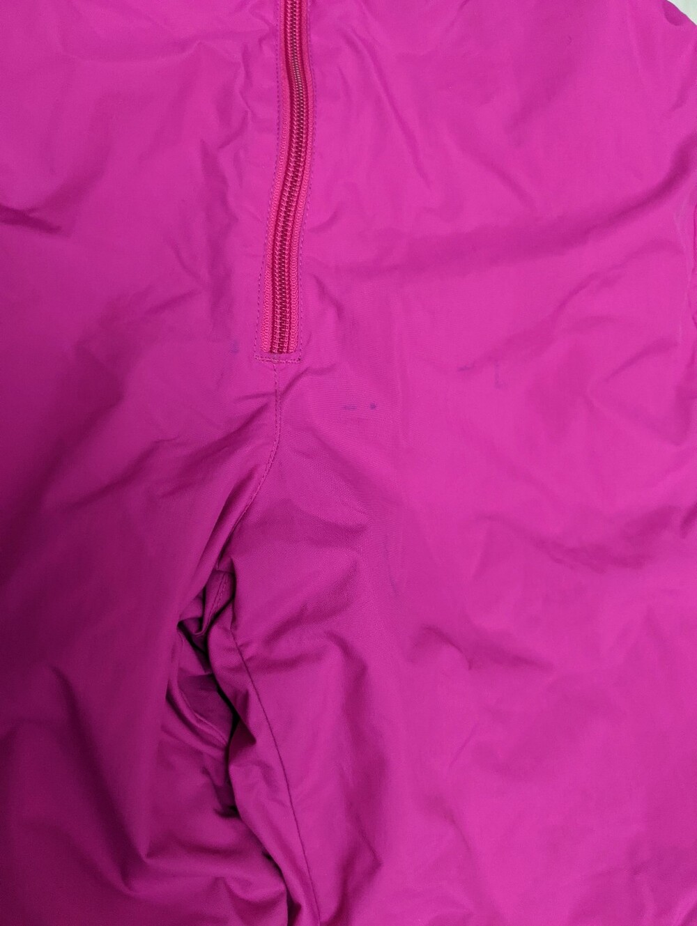 Columbia Girls Insulated Pink Snow Bib Size M 10-12 - Picture 14 of 14